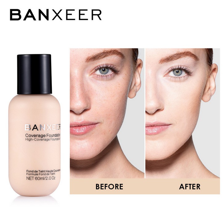 BX11-Kem nền BANXEER lâu trôi có độ che phủ cao dung tích 60ml | BigBuy360 - bigbuy360.vn