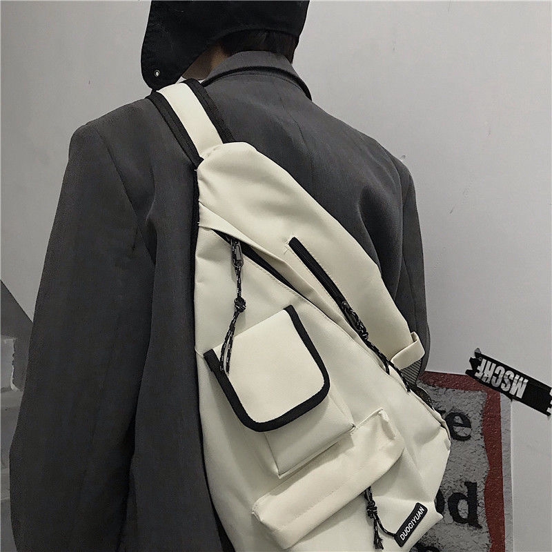Túi đeo chéo nhiều ngăn đa năng thời trang Unisex 23974 | BigBuy360 - bigbuy360.vn
