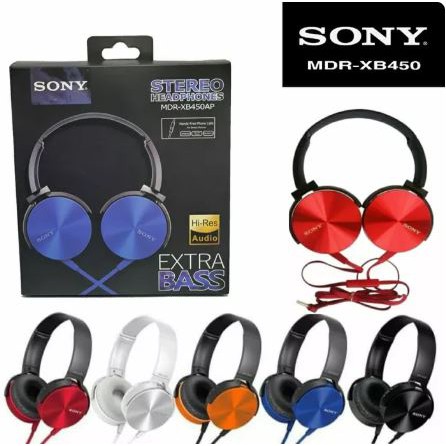 Bộ Tai Nghe Tăng Cường Âm Thanh Bass Dành Cho Sony Mdr Xb450ap