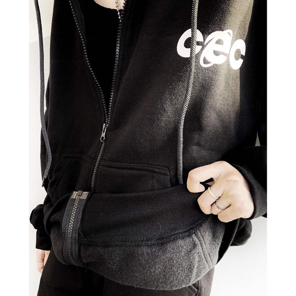 Áo KHOÁC Hoodie CEC Nam Nữ Ulzzang Unisex 1hitshop | BigBuy360 - bigbuy360.vn