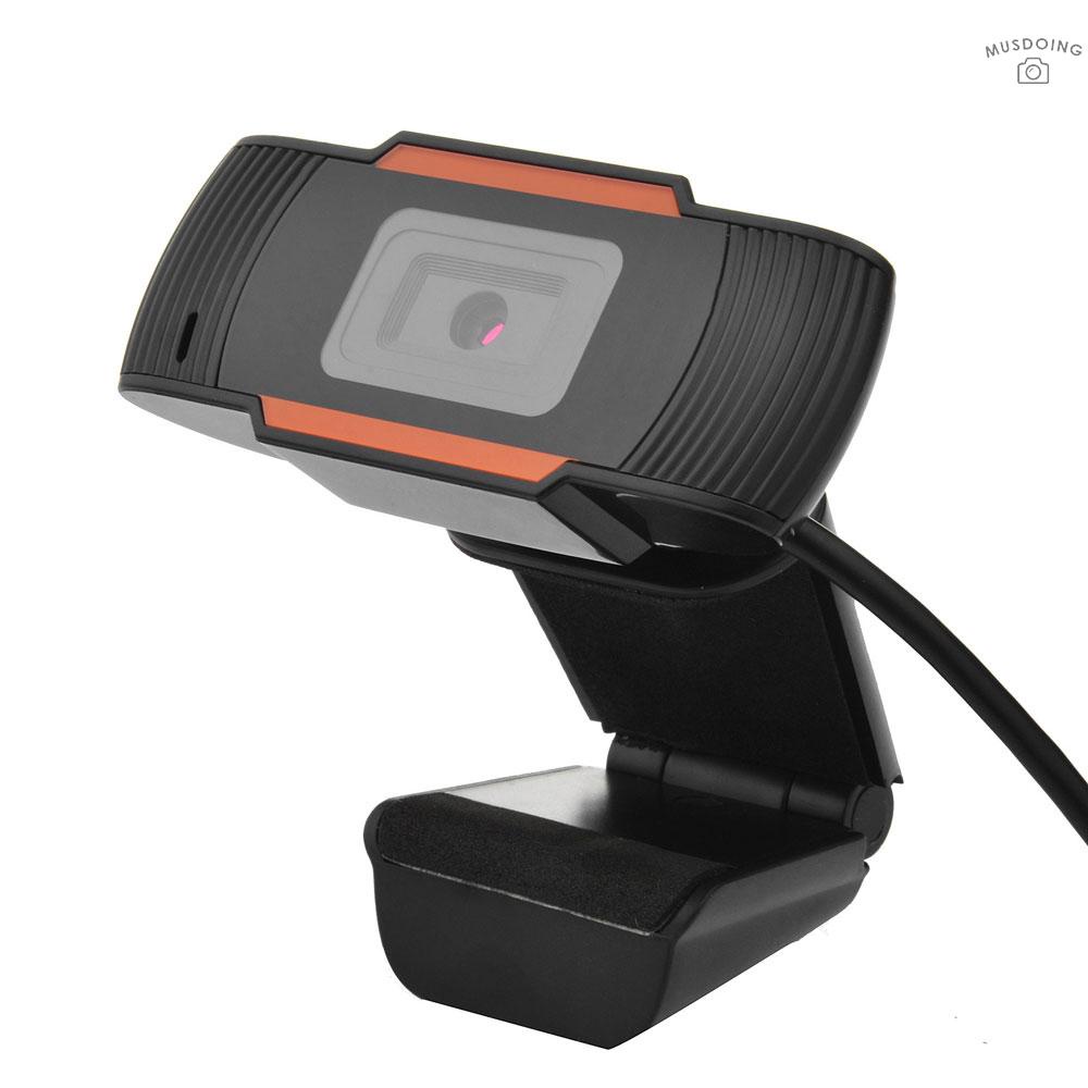 Webcam Usb 720p Hd Tích Hợp Micro Tiện Dụng Cho Máy Tính