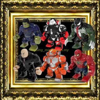 Mô Hình Nhân Vật Hulkbuster Kingpin Venom Trong Endgame