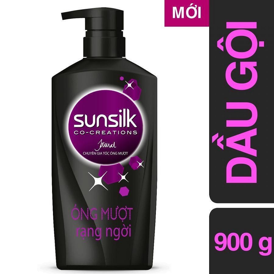 COMBO 2 chai Dầu gội Sunsilk Đen 900g