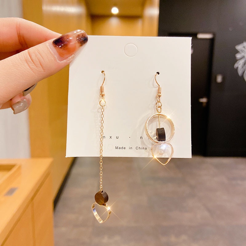 Khuyên Tai Nữ Hình Tròn Thời Trang Hàn