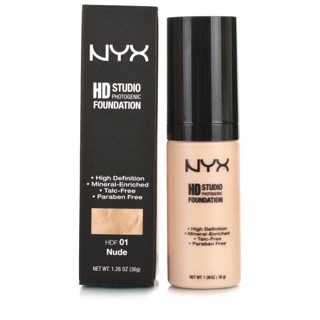 🌼[Review]_Makeup_NYX HD Studio Formula Foundation