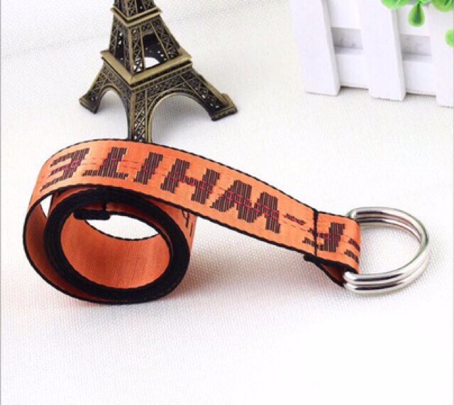 Dây thắt lưng off white