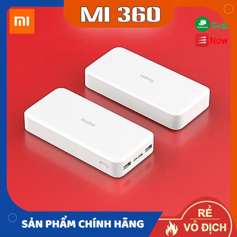 Pin sạc dự phòng Xiaomi Fast Charge Redmi 18W/20000MAH - Hàng Chính Hãng