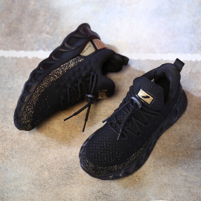 Giày Thể Thao Thoáng Khí Thoải Mái Thời Trang Cho Bé Gái