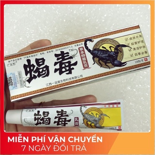 Kem bọ cạp bôi nấm ngứa, hắc lào, á sừng, nấm da đầu, vảy nến