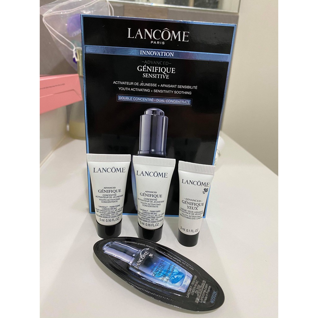 SET DƯỠNG DA LANCÔME MINI