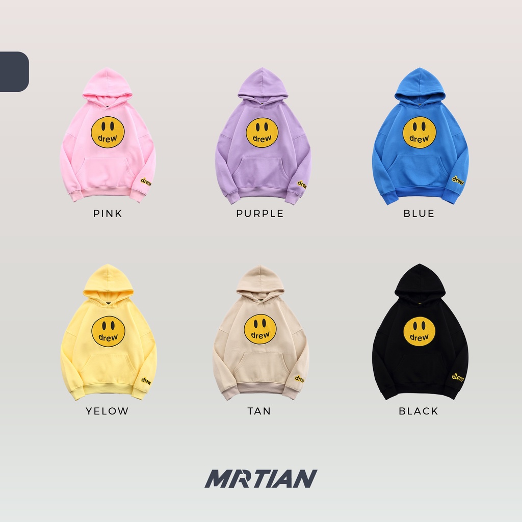 Áo hoodie form rộng Dr MARTIAN oversize unisex vải nỉ dày dặn có mũ dài tay nam nữ mùa đông | BigBuy360 - bigbuy360.vn