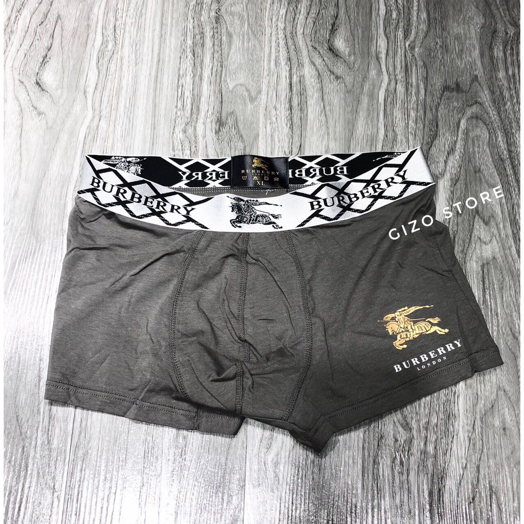 Quần lót nam, quần sịp nam cotton logo con ngựa nam tính, năng động - BBR01A | BigBuy360 - bigbuy360.vn