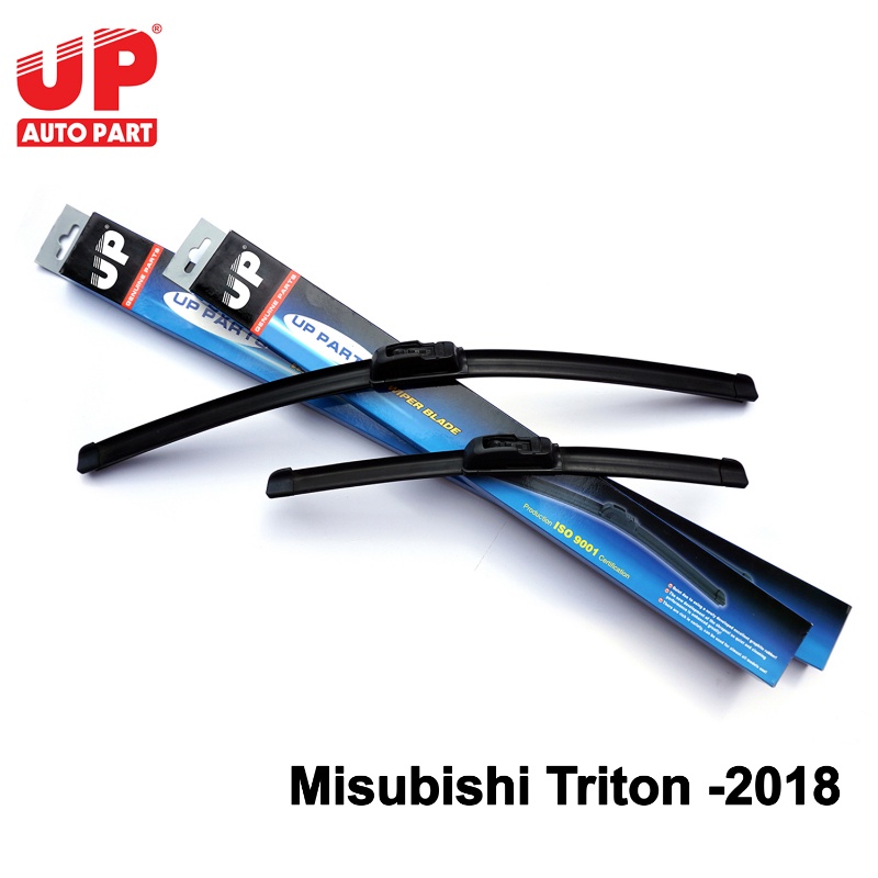 Gạt mưa UP part xương mềm Silicone Misubishi Triton -2018
