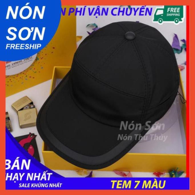 MỚI 2021 - Mũ Nón Sơn Cao Cấp Hàng Xịn Chuẩn Tem 7 Màu Nam Nữ Thời Trang