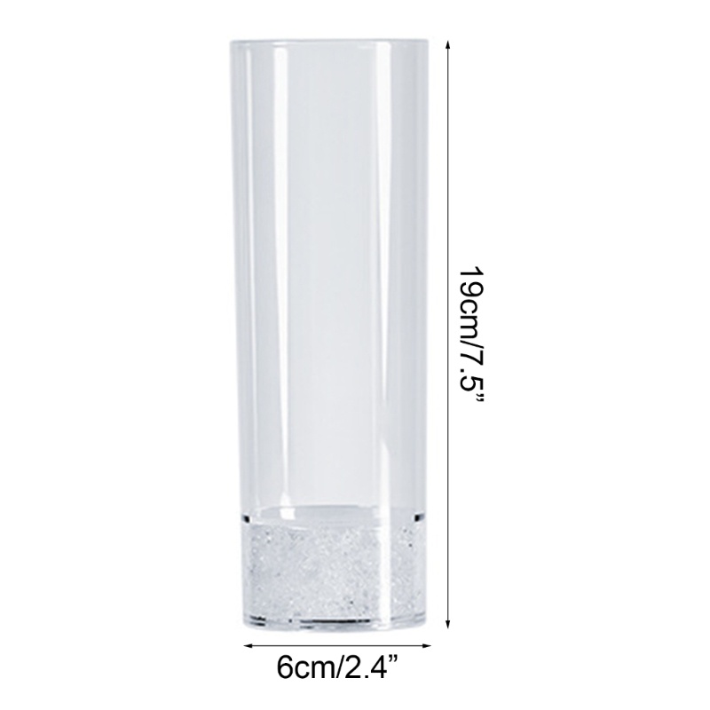 Cốc Uống Rượu / Bia Tự Động Có Đèn LED Nhiều Màu Sắc