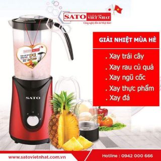 Máy xay sinh tố đa năng Sato MX8268