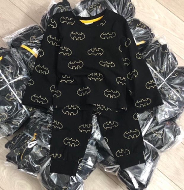 Set Batman cho bé trai