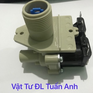 Van Cấp Nước Máy Giặt Sanyo (Cấp Đôi - Chính Hãng 100% )
