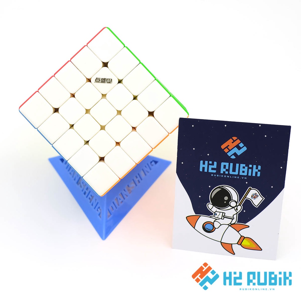 Đồ chơi rubik 5x5 DianSheng 5x5 M có nam châm giá rẻ bền đẹp