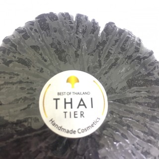 XÀ PHÒNG HANDMADE THAN ĐEN THÁI LAN