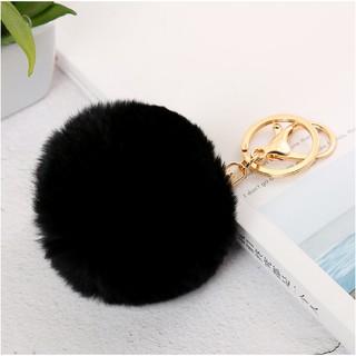 Móc Khóa Đeo Túi Lông Xù
