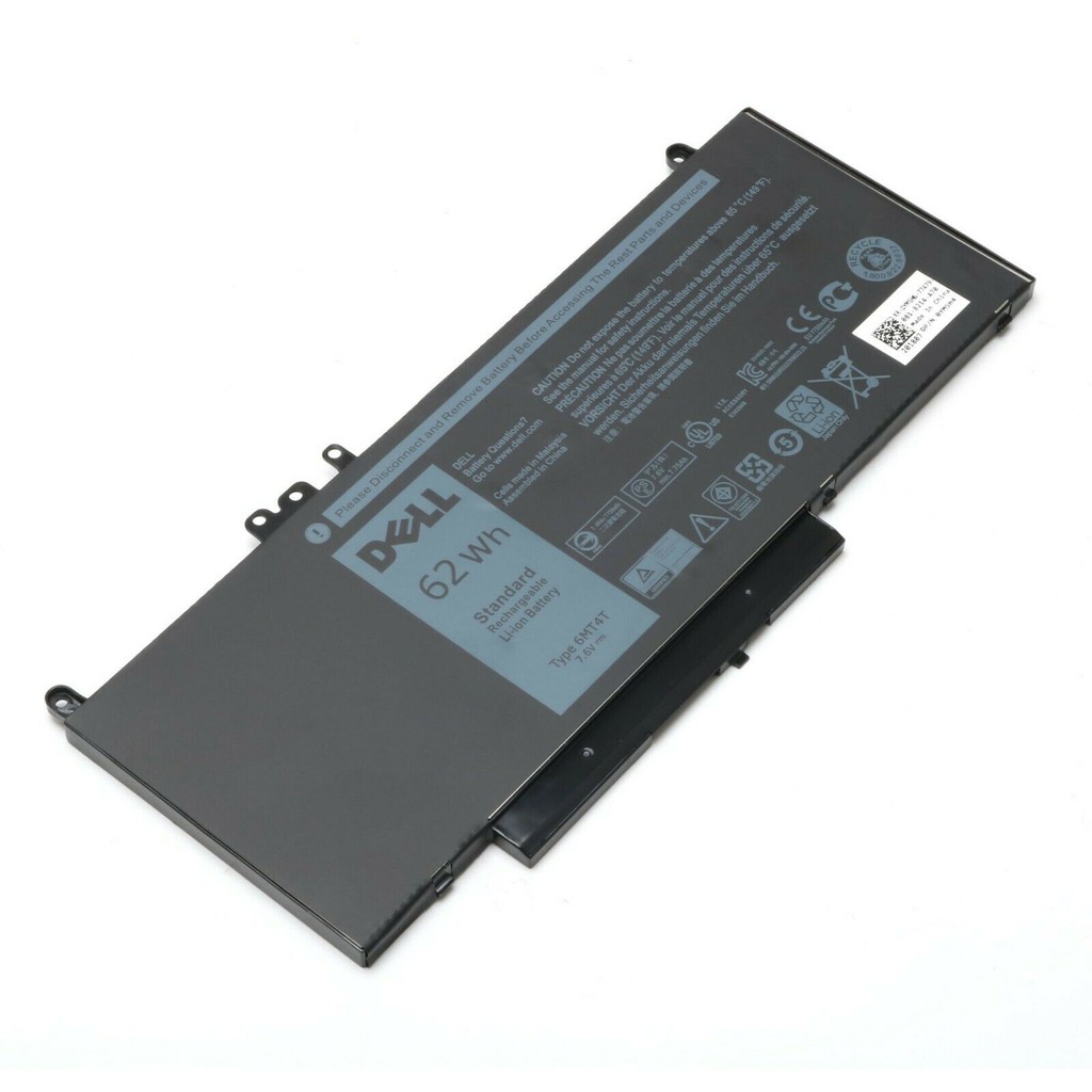 Pin laptop Dell Latitude E5470 E5570 62WH 6MT4T