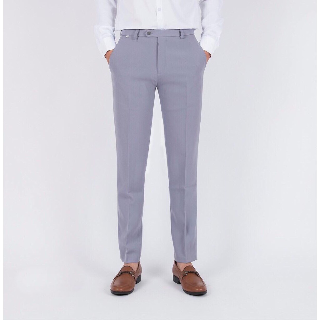 Quần tây nam ống côn dáng body vải co giãn cao cấp | BigBuy360 - bigbuy360.vn