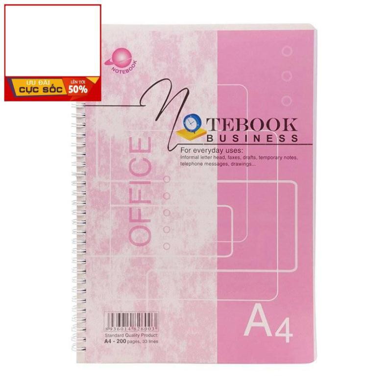 SỔ LÒ XO A4 HẢI TIỀN