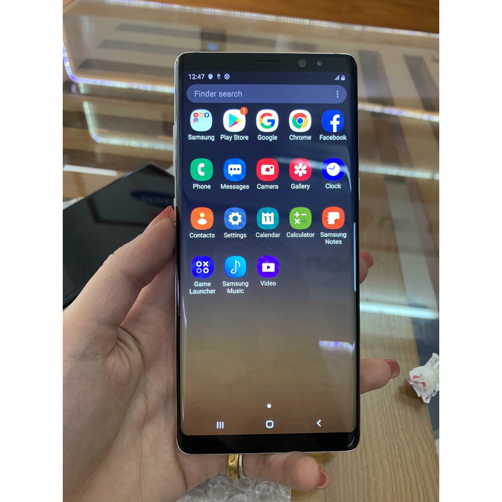 Điện thoại Samsung Galaxy Note 8  1 sim/ 2sim. Chiến game siêu mượt