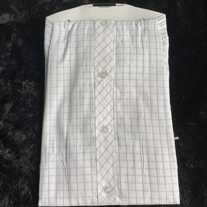 áo sơ mi cộc tay nam trung niên cho bố hàng Sadoga chất đẹp | BigBuy360 - bigbuy360.vn