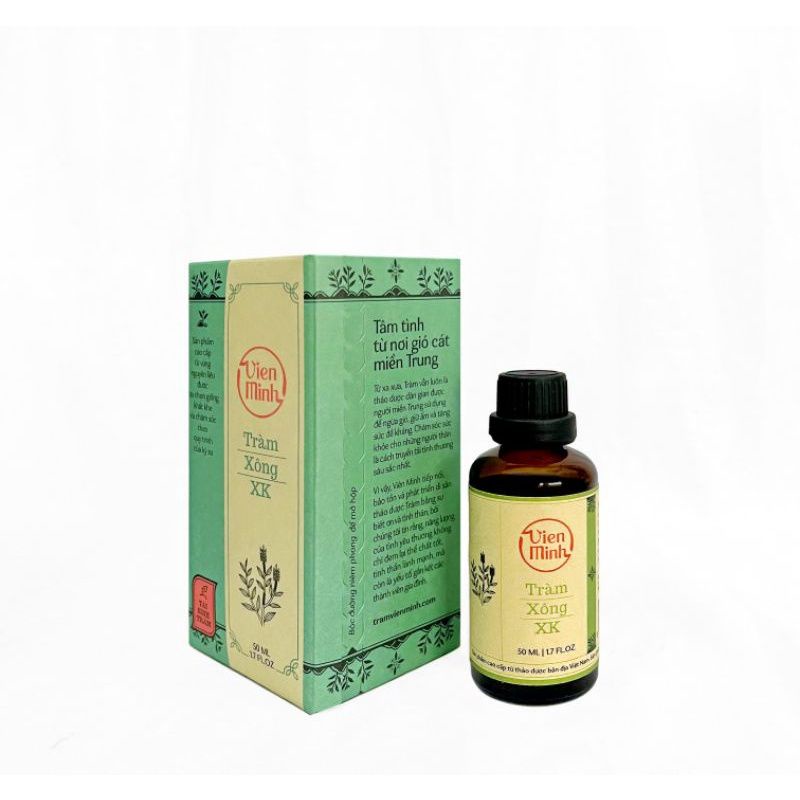 Tinh dầu tràm XK Viên Minh 15 ml HÀNG CHUẨN