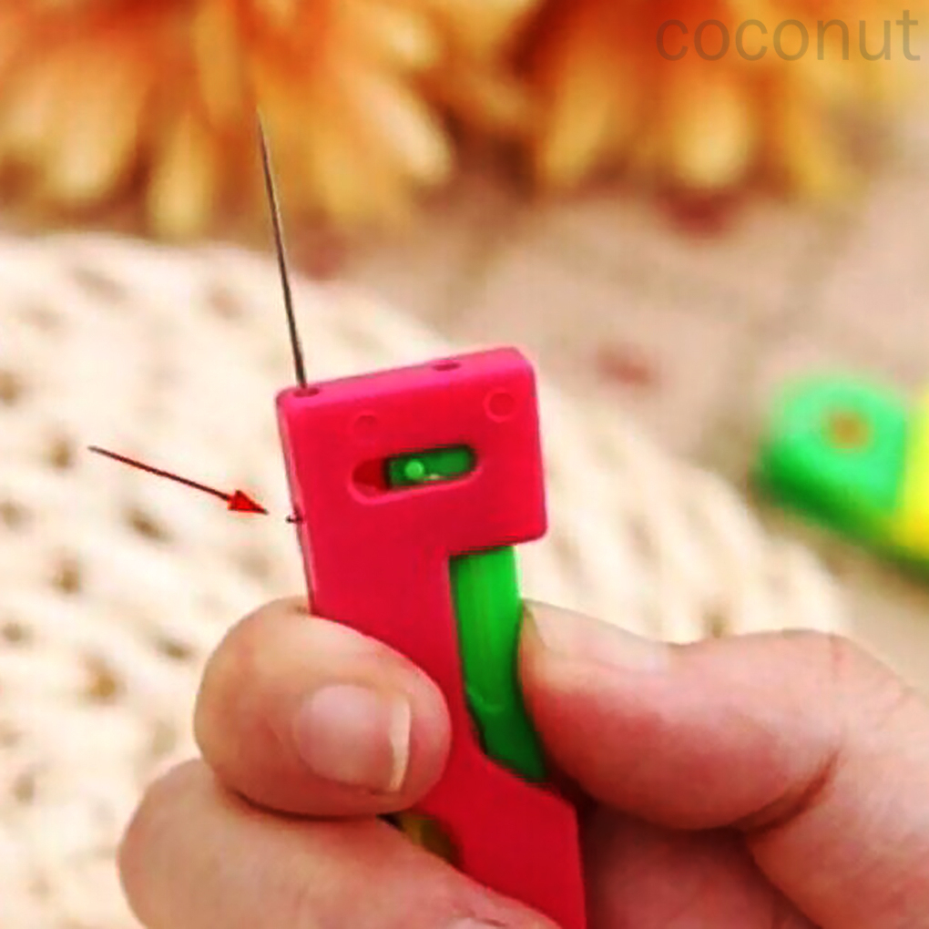 Set 3 Dụng Cụ Hỗ Trợ Xỏ Kim Khâu Tiện Lợi