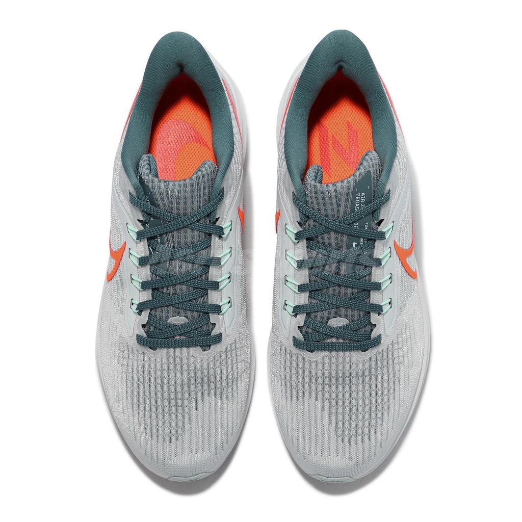 Giày chạy bộ Pegasus 39 Grey Orange Road Runing Shoes
