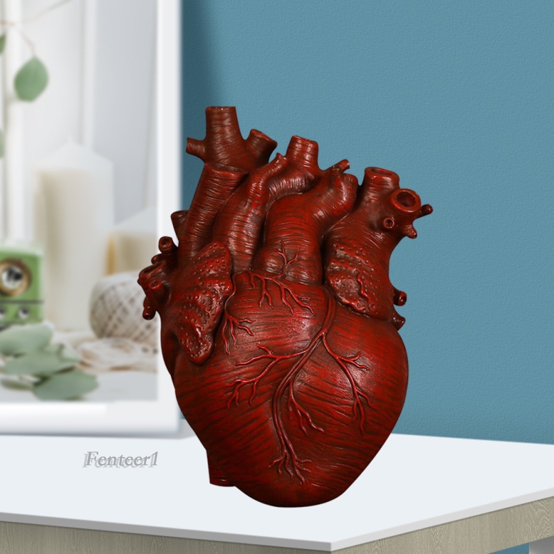 Chậu Hoa Hình Trái Tim Dùng Trang Trí Phòng Khách / Phòng Ngủ