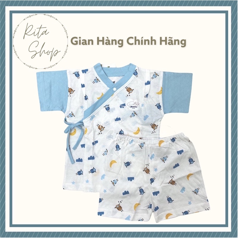 Lullaby-Bộ quần áo Yukata cao cấp cho bé 100% cotton siêu thoáng (quà tặng bỉm Merries)