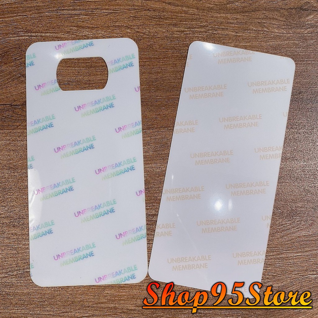 Miếng Dán PPF Xiaomi Poco X3 NFC Chống Trầy Xước