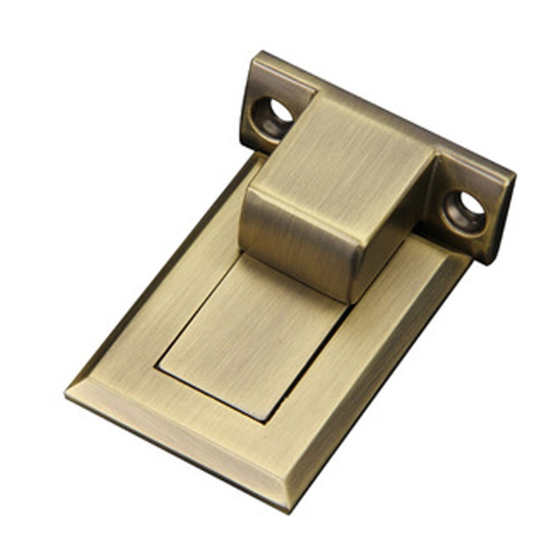 Dụng Cụ Chặn Cửa Ẩn Bằng Hợp Kim Kẽm Từ Tính Tiện Dụng Cho Nhà Tắm