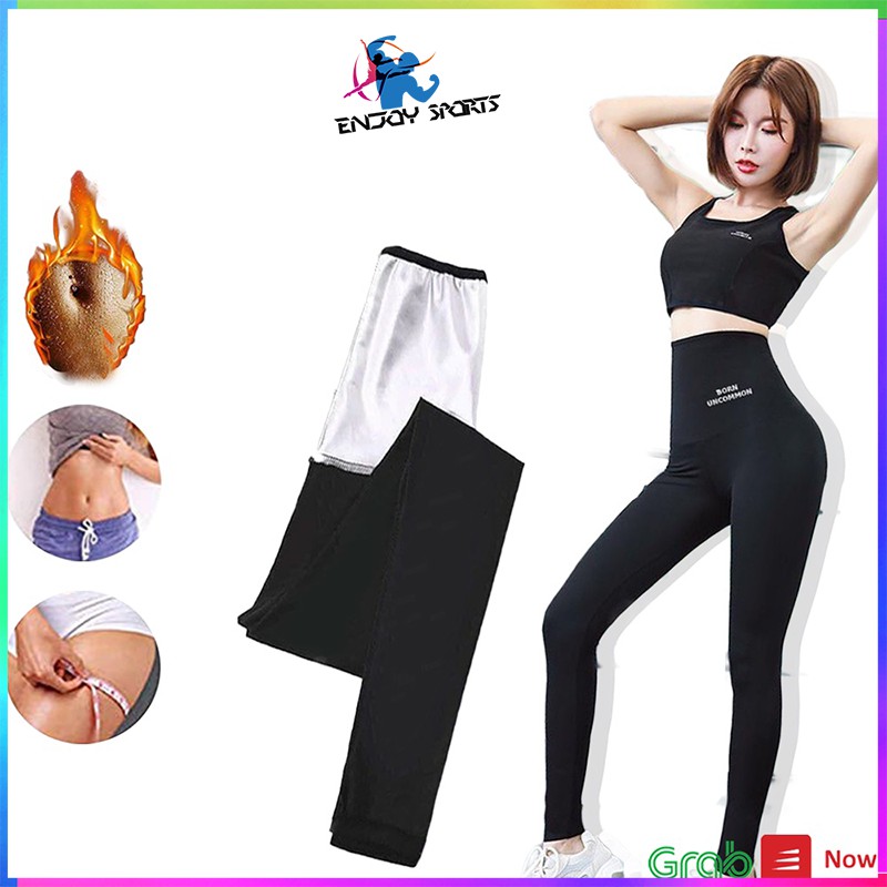 Quần Legging🌸FREESHIP🌸 Đánh Tan Mỡ Đùi, Eo Thon, 1 Tuần Giảm 0.5cm, Giảm Cân Nhanh (Cỡ dài) KN04