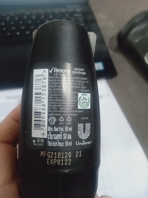 Lăn khử mùi nam Rexona 45ml | BigBuy360 - bigbuy360.vn