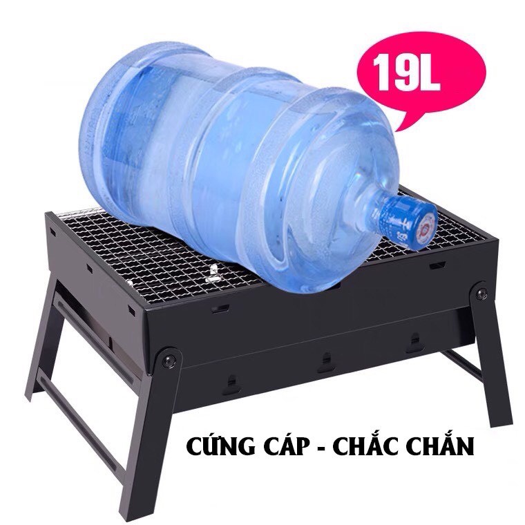 Bếp nướng than hoa không khói BBQ ngoài trời cao cấp T372