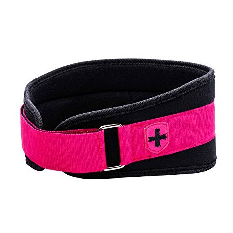 Phụ Kiện Thể Thao Gym Đai Lưng Nam và Nữ 4 inches Harbinger Nylon Belt