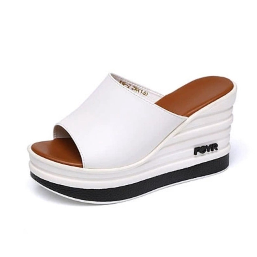 DÉP XUỒNG DA XỊN PHỐI MÀU 7 PHÂN✨✨