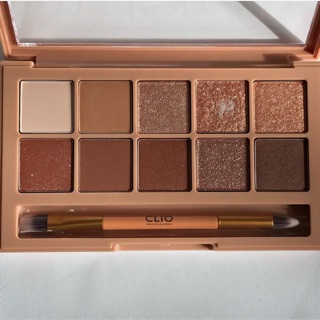 BẢNG PHẤN MẮT CLIO PRO EYE PALETTE BROWN CHOUX