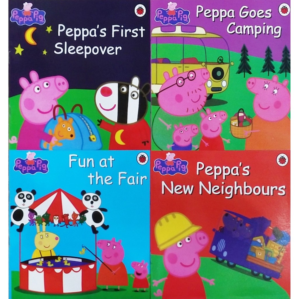 Sách - Peppa Pig ( bộ 10 cuốn )