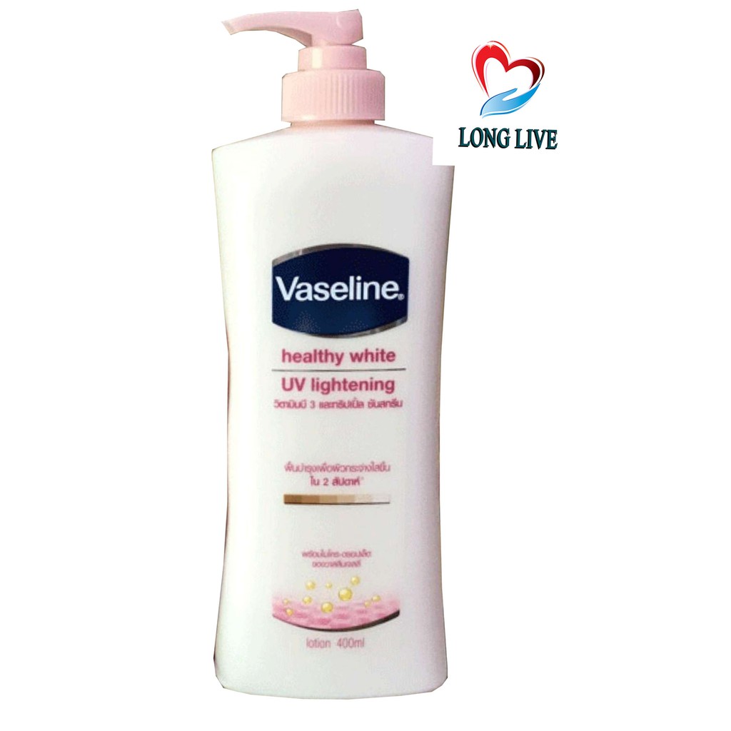 DƯỠNG THỂ TRẮNG DA VASELINE THÁI INTENSIVE CARE DEEP RESTORE - HỒNG