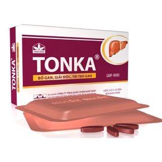 Tonka - bổ gan, tiêu độc
