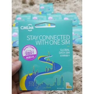 SIM HÀN QUỐC 5 NGÀY 4G TỐC ĐỘ CAO 03 03