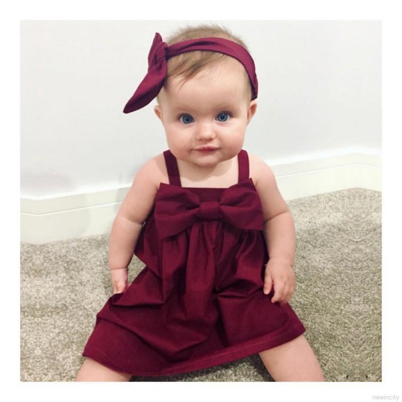 Đầm xòe công chúa dễ thương cho bé gái