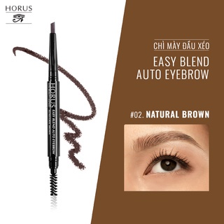 Combo 2 Chì kẻ mày Horus Eye Beauty Expert Easy Blend Auto Eyebrow