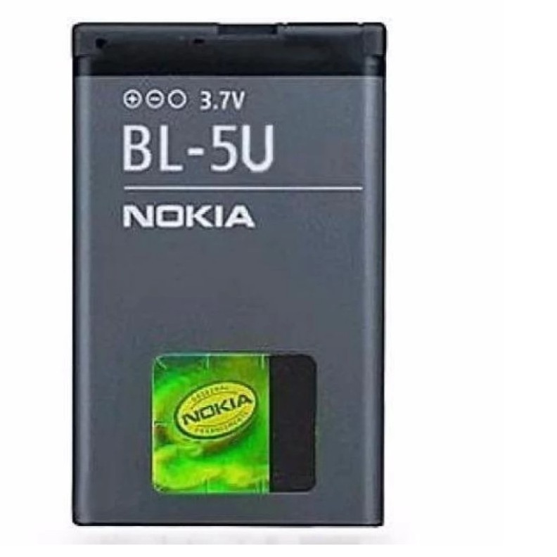 Pin BL-5U cho Nokia 8900E E66 6212 E75 5730 8900E 8900I hàng đẹp giá rẻ chuẩn Zin